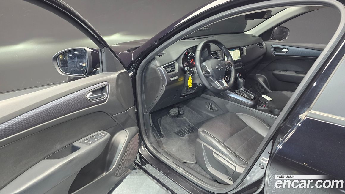 Renault-KoreaSamsung XM3 2021