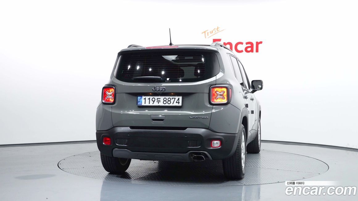 Jeep Renegade 2019