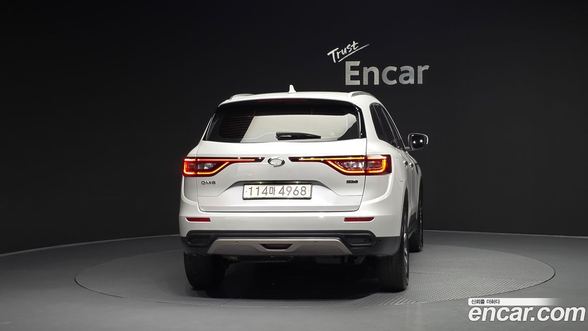 Renault-KoreaSamsung QM6 2020