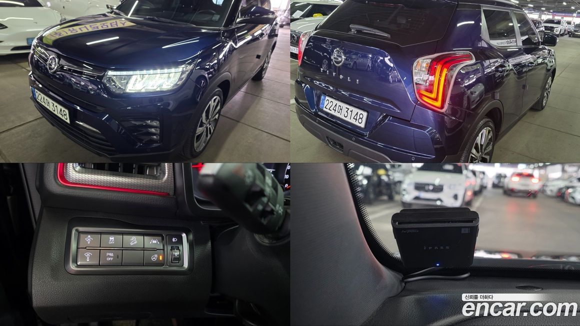 KG_Mobility_Ssangyong TIBOLI 2021