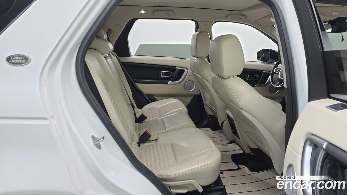 Land Rover Discovery Sport 2017
