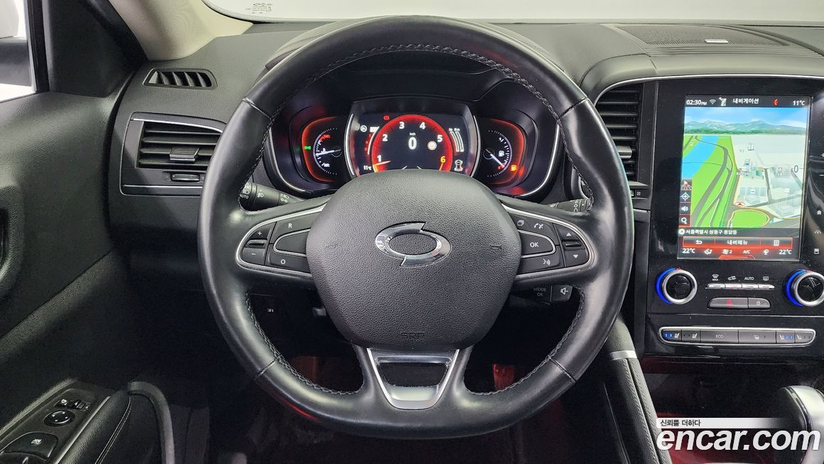 Renault-KoreaSamsung QM6 2019