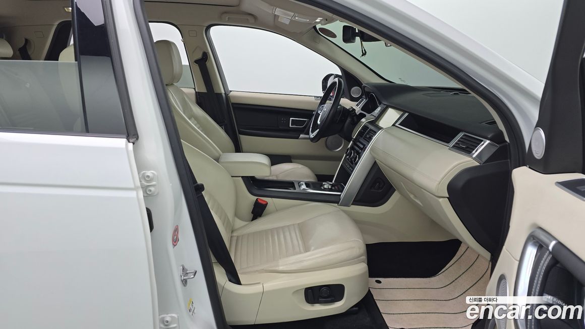 Land Rover Discovery Sport 2017
