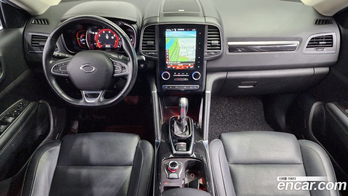 Renault-KoreaSamsung QM6 2019