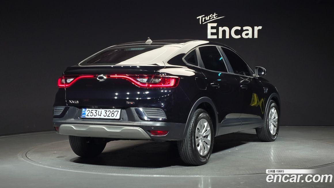 Renault-KoreaSamsung XM3 2021