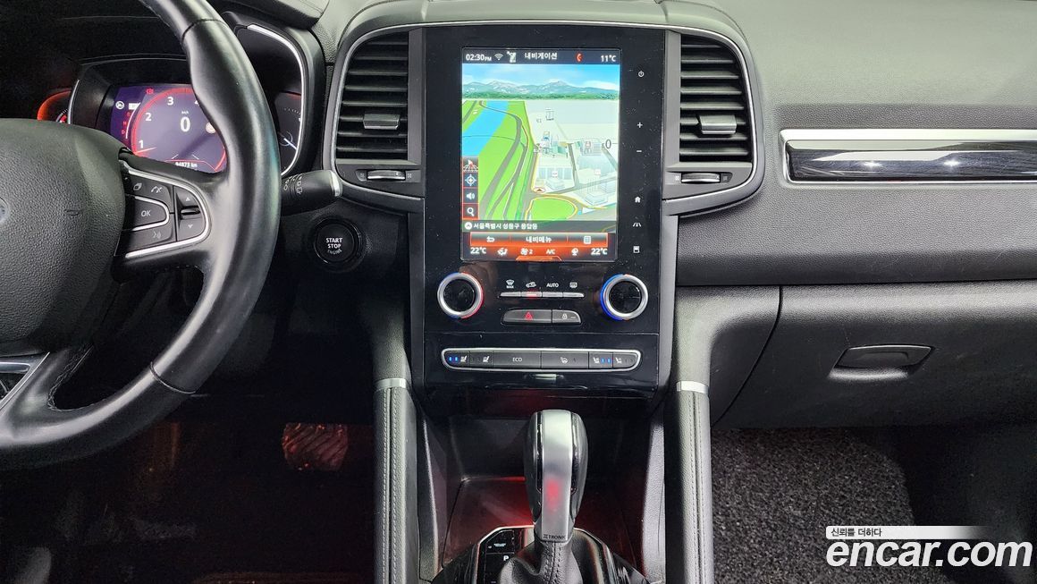 Renault-KoreaSamsung QM6 2019