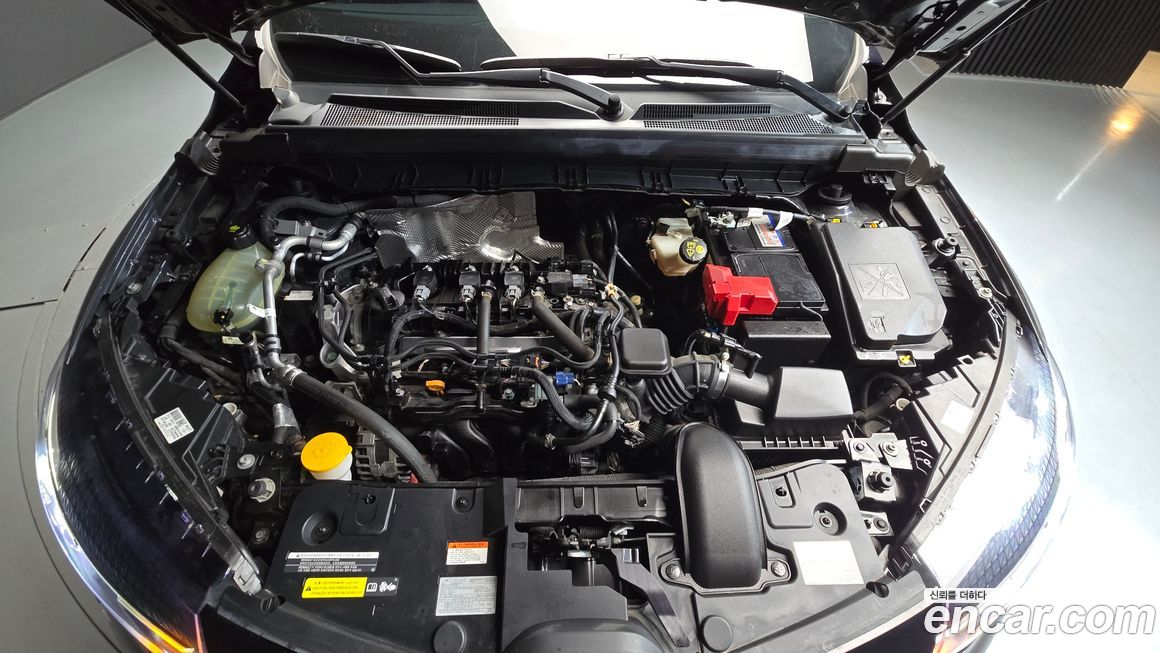 Renault-KoreaSamsung XM3 2021