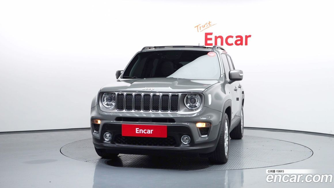 Jeep Renegade 2019