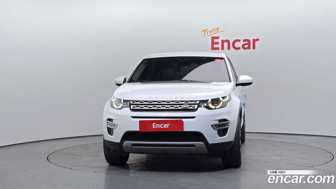 Land Rover Discovery Sport 2017