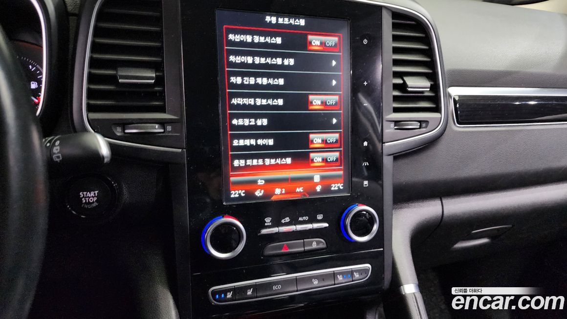 Renault-KoreaSamsung QM6 2019