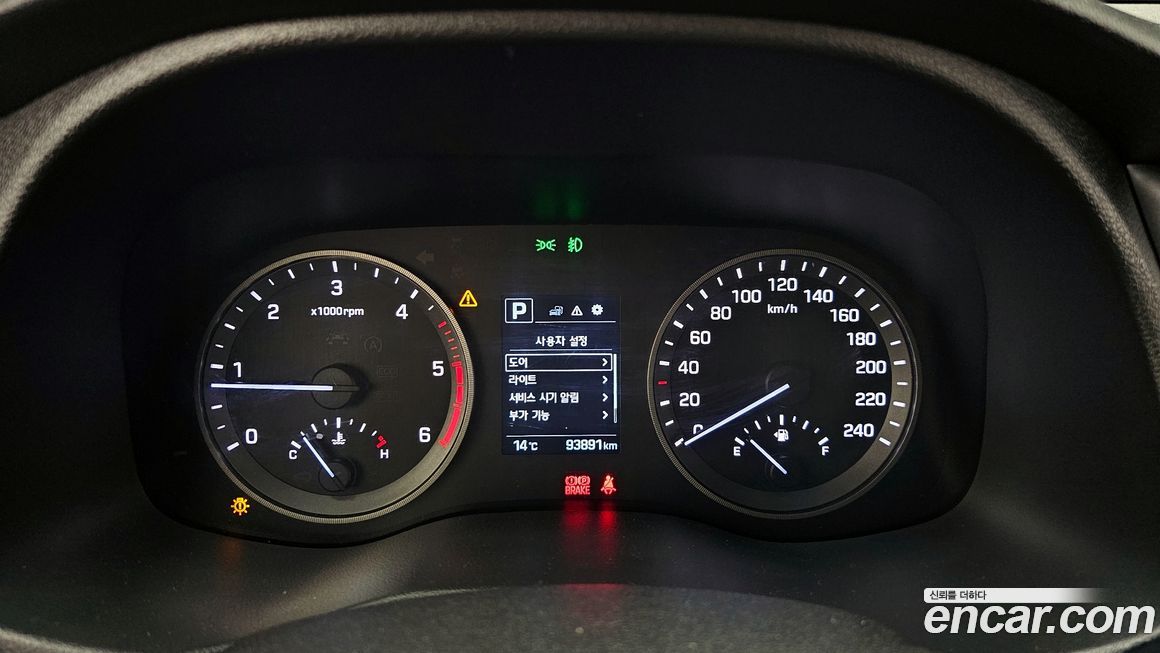 Hyundai Tucson 2016