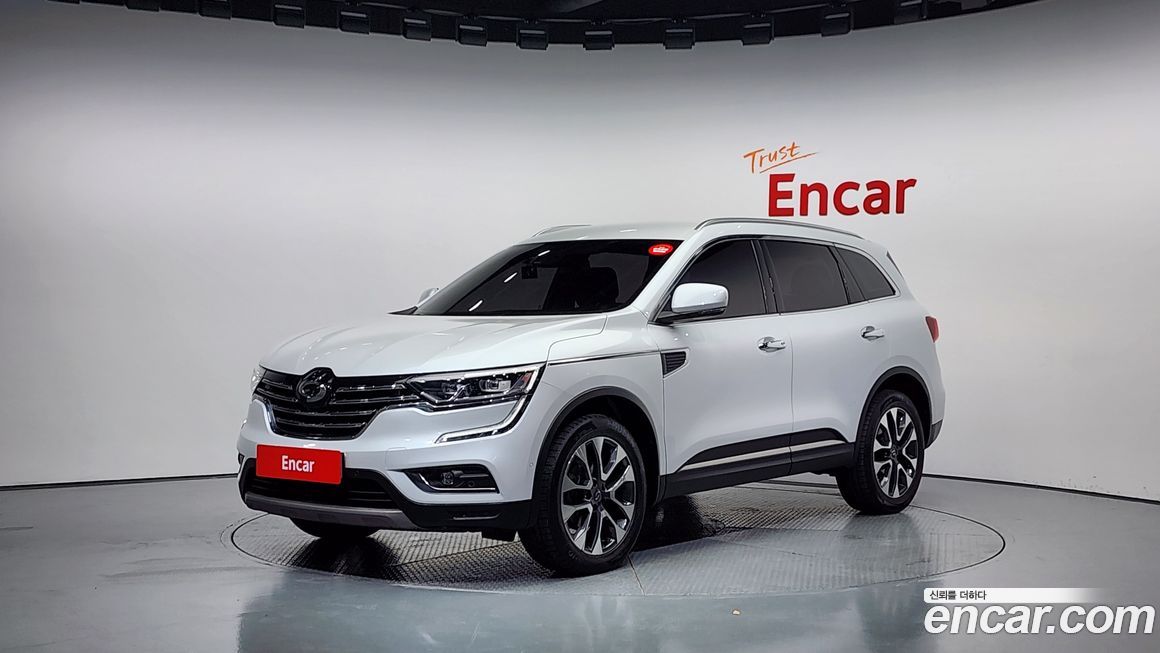 Renault-KoreaSamsung QM6 2019