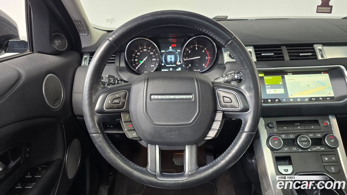 Land Rover Range Rover Evoque 2017