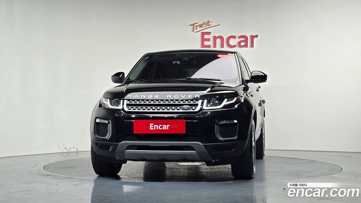 Land Rover Range Rover Evoque 2017