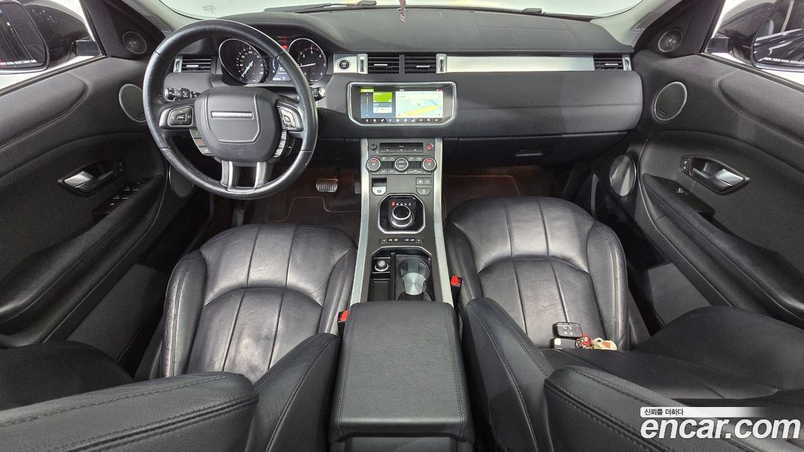 Land Rover Range Rover Evoque 2017