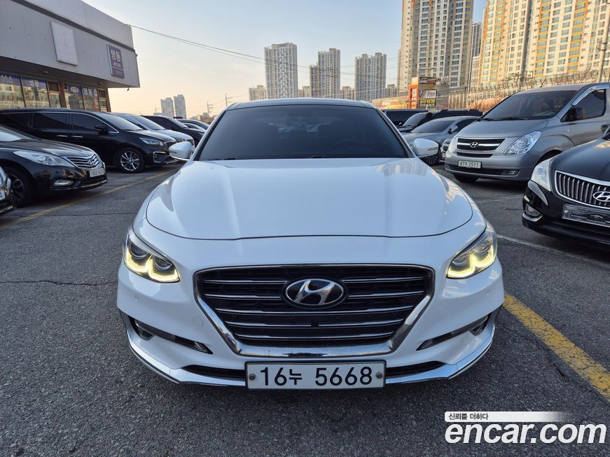 Hyundai Grandeur 2019