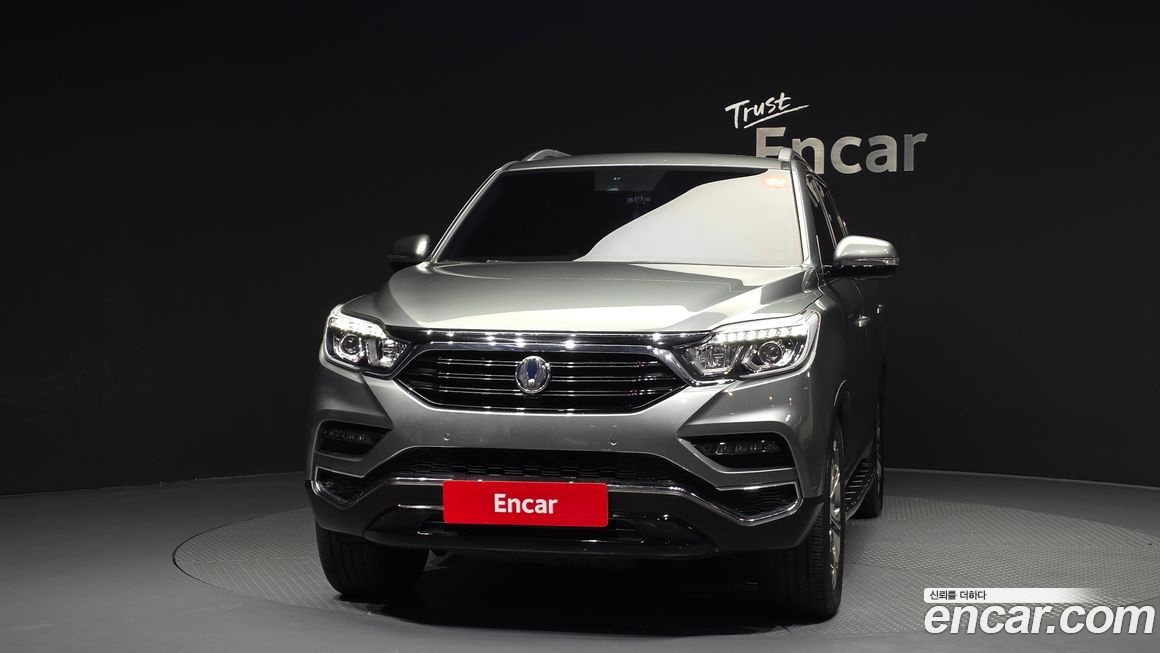 KG_Mobility_Ssangyong Rexton 2018