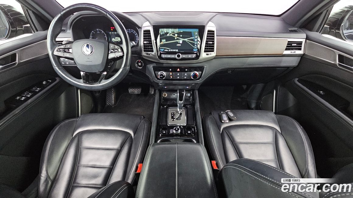 KG_Mobility_Ssangyong Rexton 2018