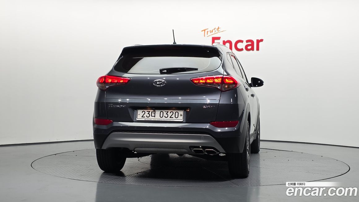 Hyundai Tucson 2017