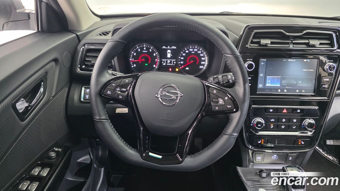 KG_Mobility_Ssangyong TIBOLI 2022