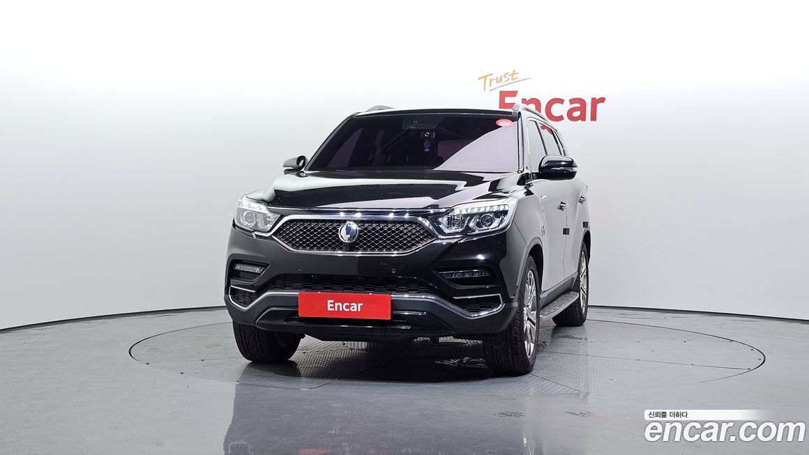 KG_Mobility_Ssangyong Rexton 2018
