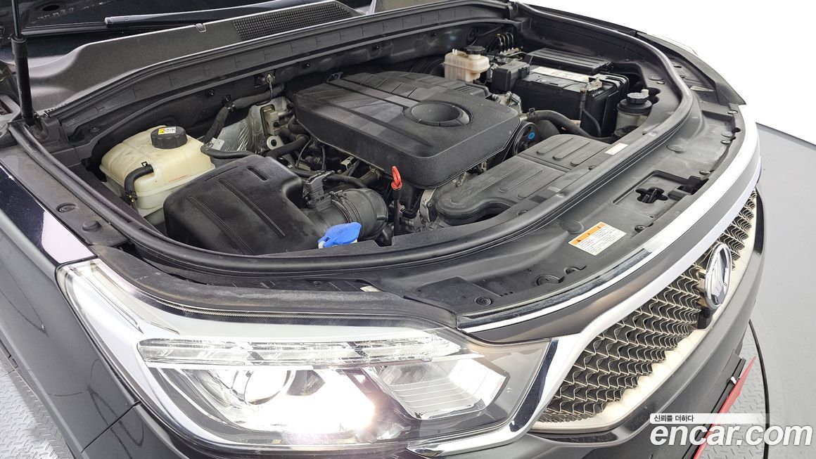 KG_Mobility_Ssangyong Rexton 2018