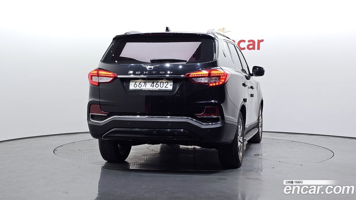 KG_Mobility_Ssangyong Rexton 2018