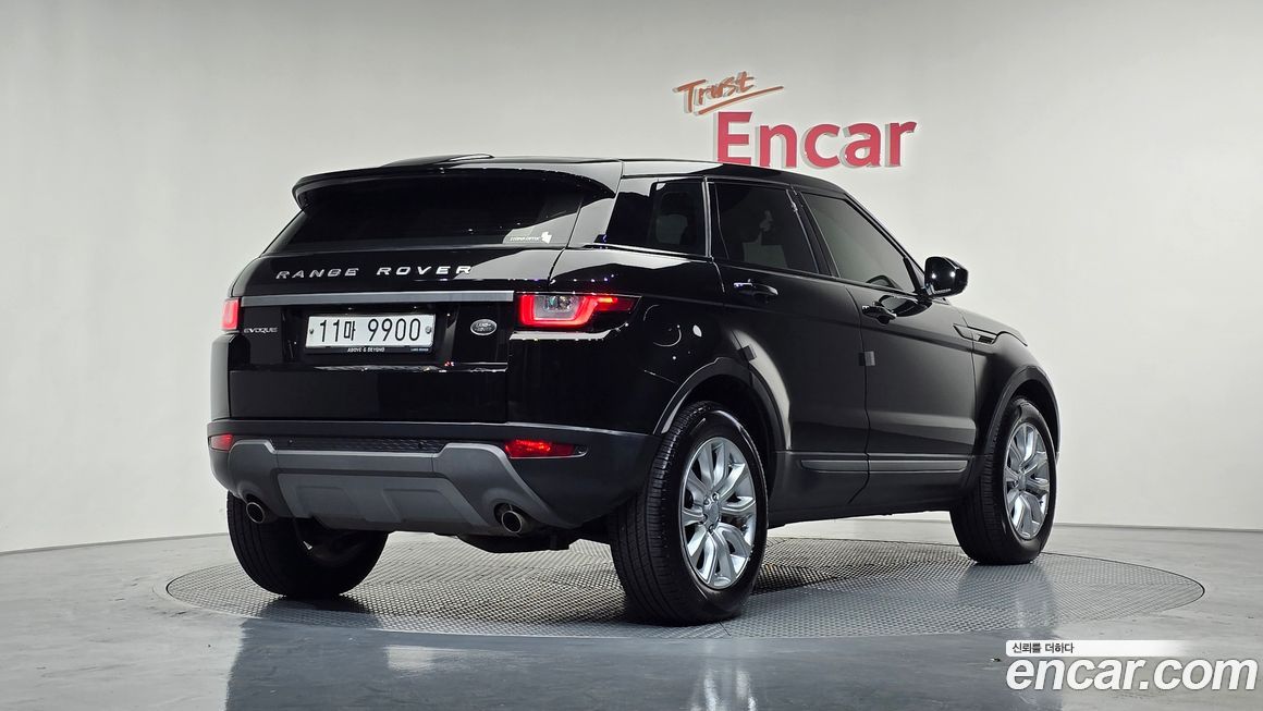 Land Rover Range Rover Evoque 2017