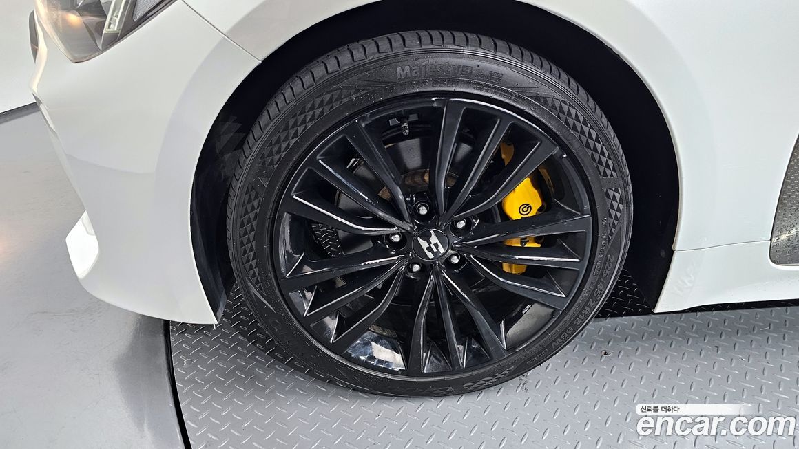 Kia Stinger 2019