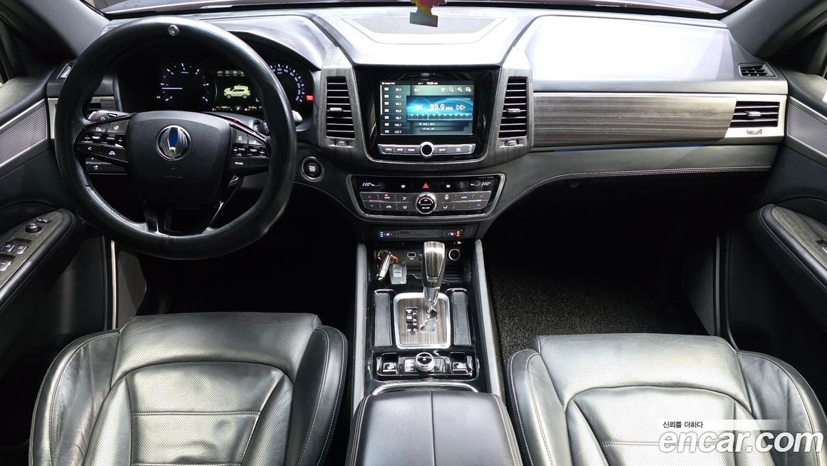 KG_Mobility_Ssangyong Rexton 2018