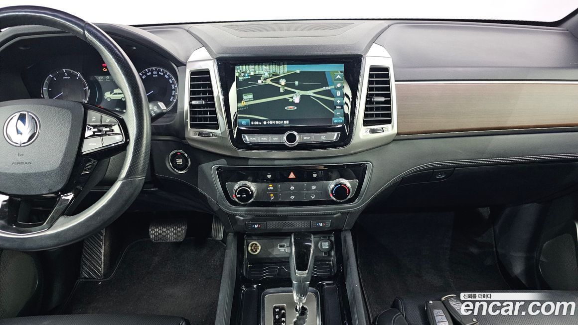 KG_Mobility_Ssangyong Rexton 2018