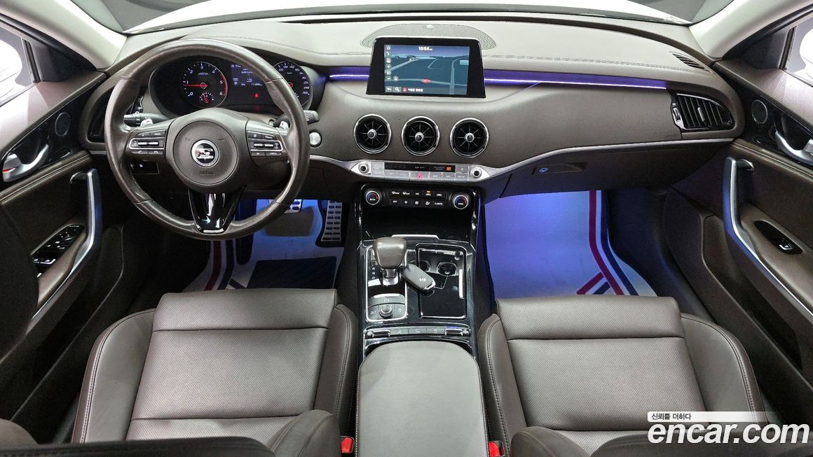 Kia Stinger 2019