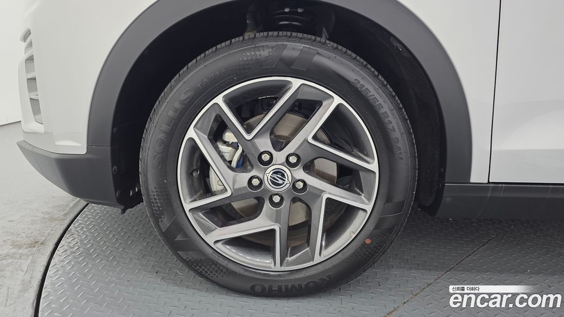 KG_Mobility_Ssangyong TIBOLI 2022