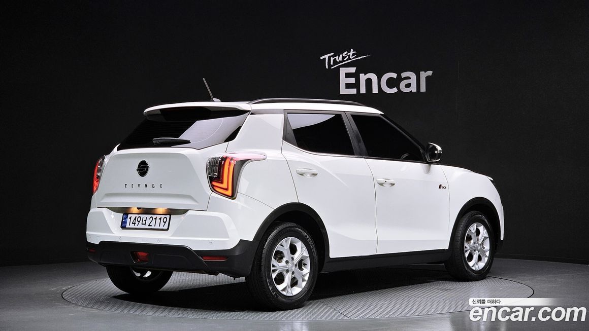 KG_Mobility_Ssangyong TIBOLI 2022