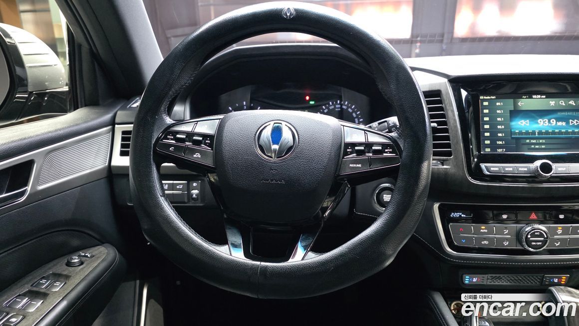 KG_Mobility_Ssangyong Rexton 2018