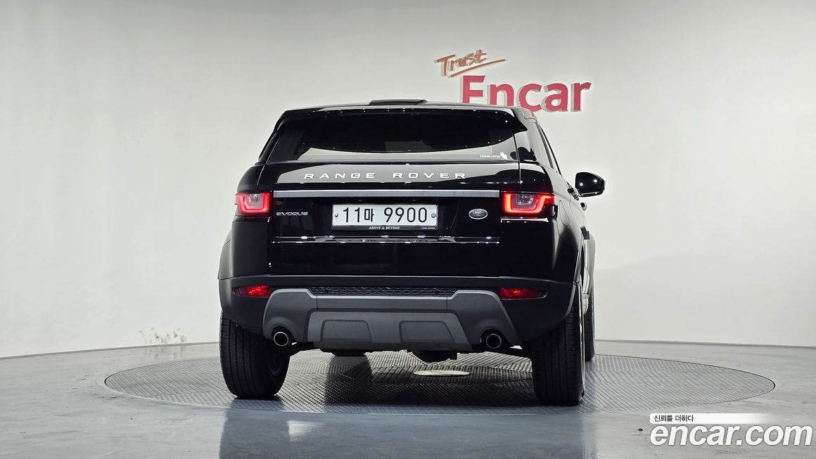 Land Rover Range Rover Evoque 2017