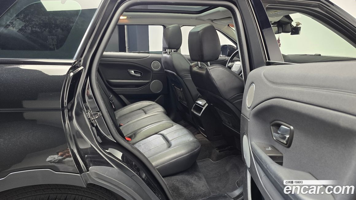 Land Rover Range Rover Evoque 2017