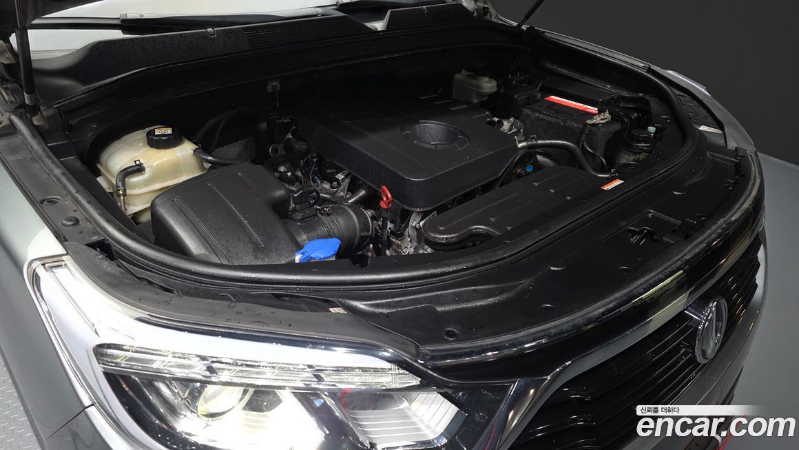 KG_Mobility_Ssangyong Rexton 2018