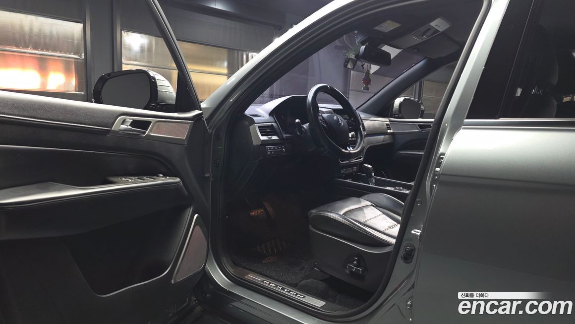 KG_Mobility_Ssangyong Rexton 2018