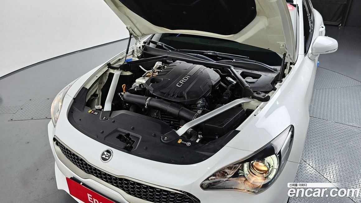 Kia Stinger 2019