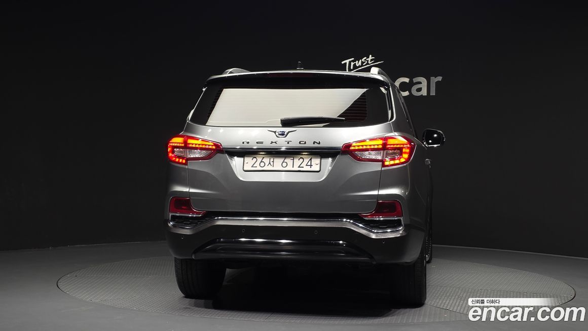 KG_Mobility_Ssangyong Rexton 2018