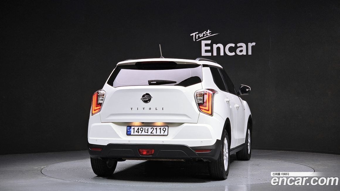 KG_Mobility_Ssangyong TIBOLI 2022