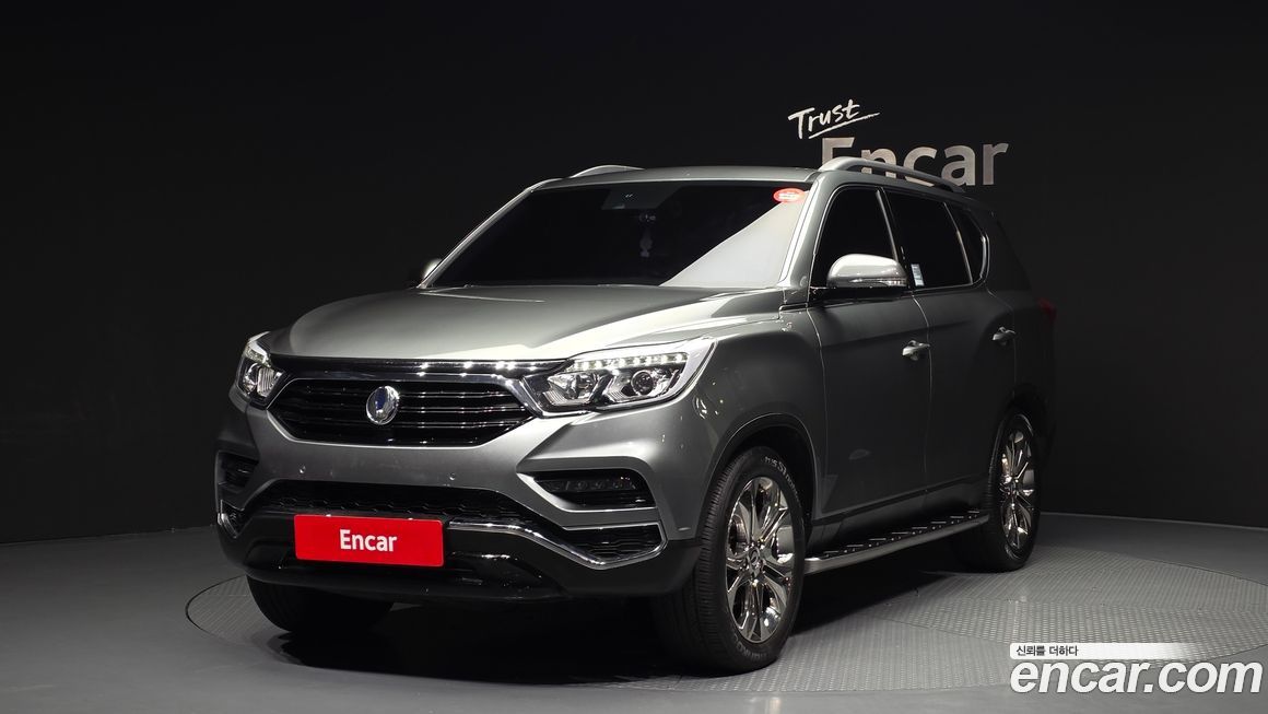 KG_Mobility_Ssangyong Rexton 2018