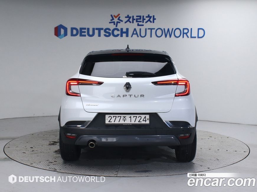 Renault-KoreaSamsung Captur 2021