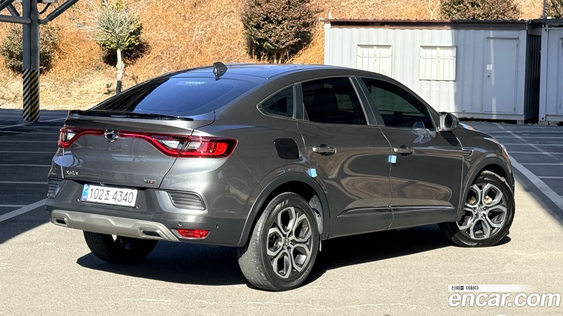 Renault-KoreaSamsung XM3 2020