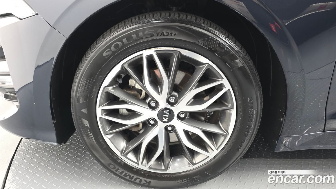Kia K5 2021