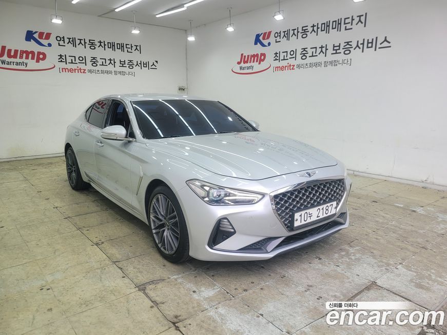 Genesis G70 2018