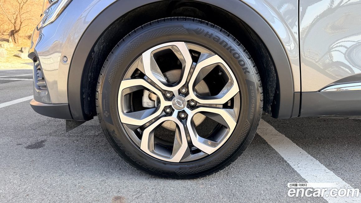 Renault-KoreaSamsung XM3 2020