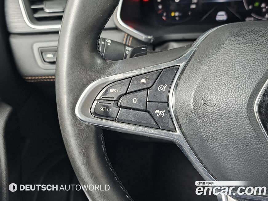 Renault-KoreaSamsung Captur 2021