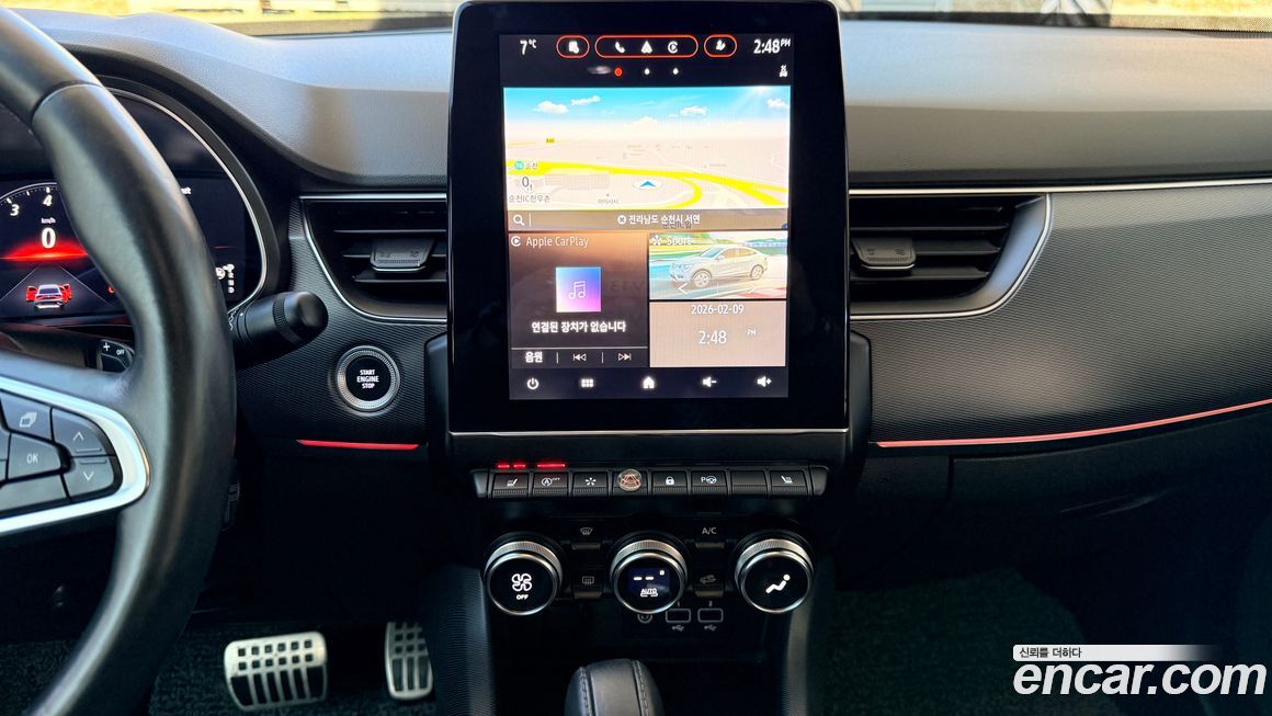 Renault-KoreaSamsung XM3 2020